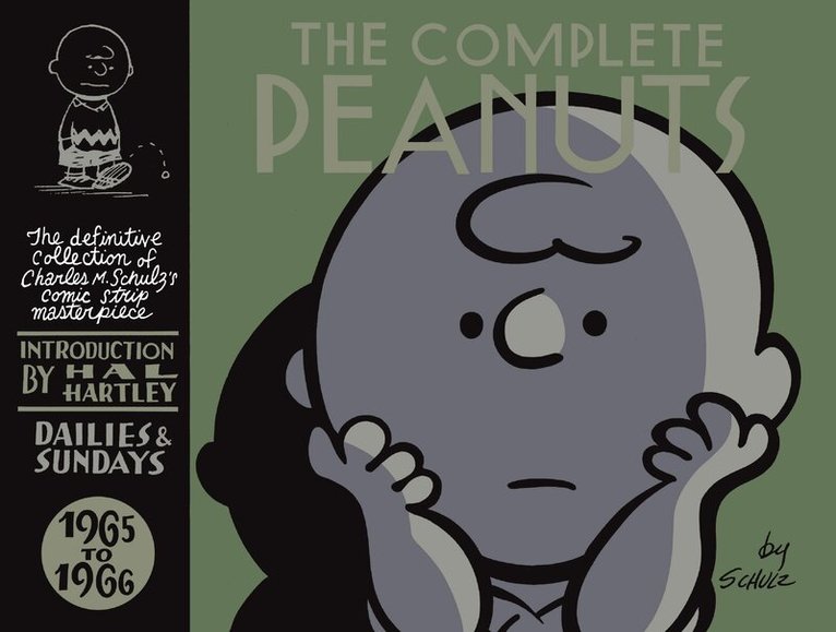 Charles M. Schulz - Complete Peanuts 1965-1966, Inbunden