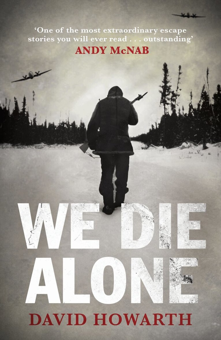 David Howarth - We Die Alone, Häftad