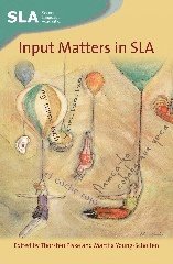 Input Matters in SLA