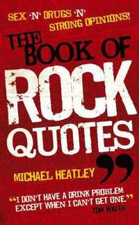Book of Rock Quotes