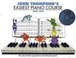 John Thompson - John Thompson's Easiest Piano Course, Häftad