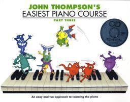 John Thompson - John Thompson's Easiest Piano Course, Häftad
