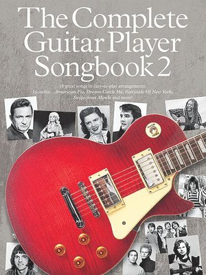 The Complete Guitar Player - Songbook 2, Häftad. Tillgänglighet: Lägg i varukorg