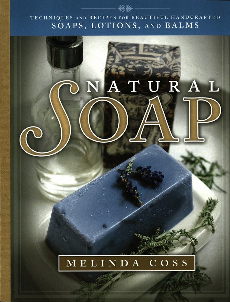 Melinda Coss - Natural Soap, Häftad