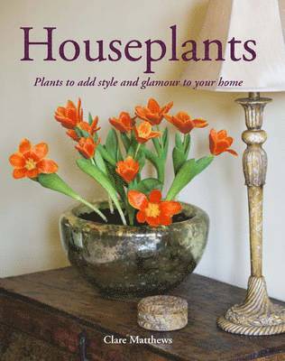 Clare Matthews - Houseplants, Inbunden