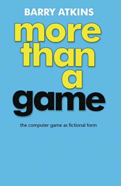 Barry Atkins - More Than a Game, E-bok