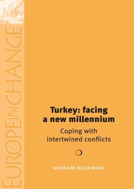 Amikam Nachmani - Turkey: Facing a New Millennium, E-bok