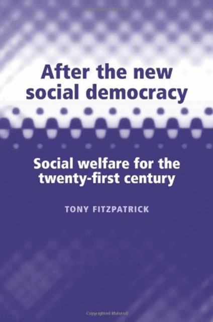 Tony Fitzpatrick - After the New Social Democracy, E-bok