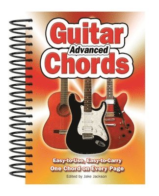 Advanced Guitar Chords av Jake Jackson