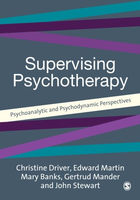 Christine Driver, Edward Martin, Mary Banks, Gertrud Mander, John Stewart - Supervising Psychotherapy, Övrigt