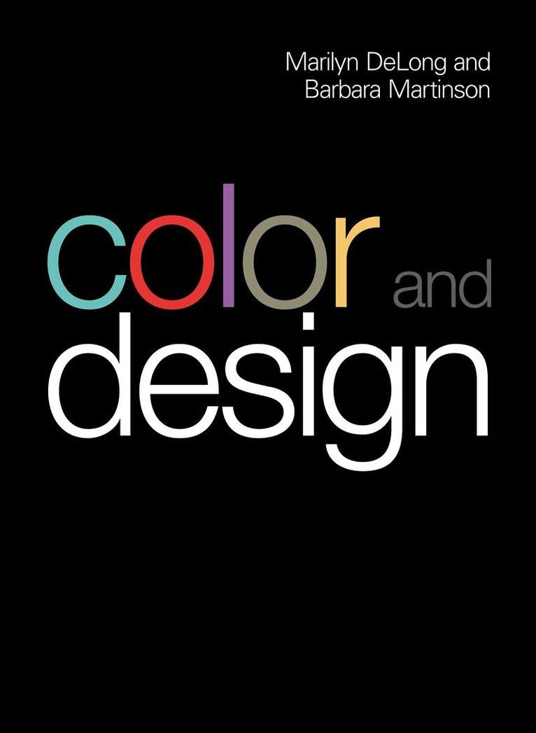 Barbara Martinson, Marilyn DeLong - Color and Design, Häftad
