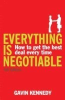 Gavin Kennedy - Everything is Negotiable, Häftad