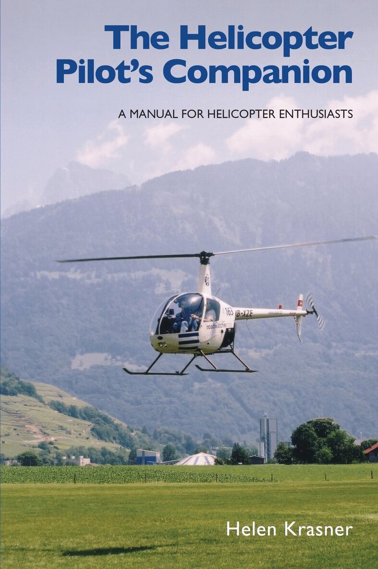 Helen Krasner - Helicopter Pilot's Companion, Häftad. Tillgänglighet: Lägg i varukorg