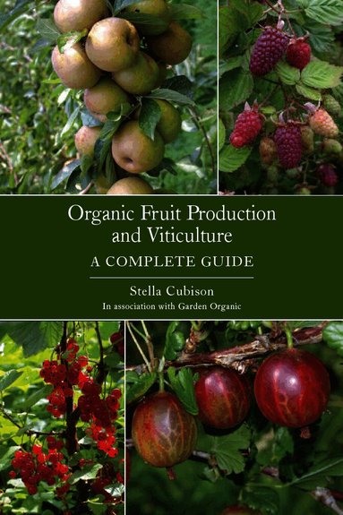 Organic Fruit Production and Viticulture by Stella Cubison Bsc, Stella Cubison