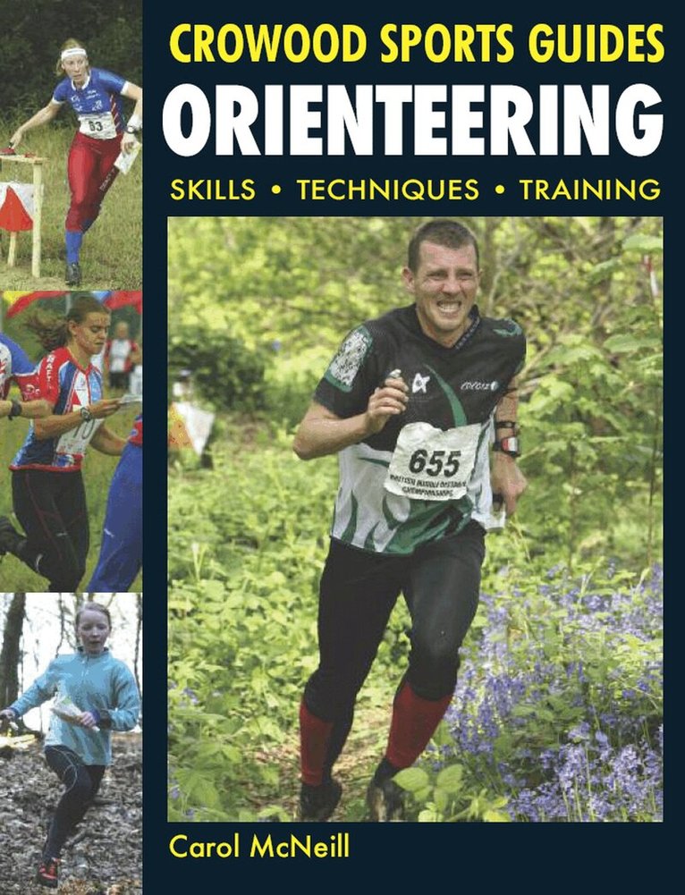 Carol McNeill - Orienteering, Häftad