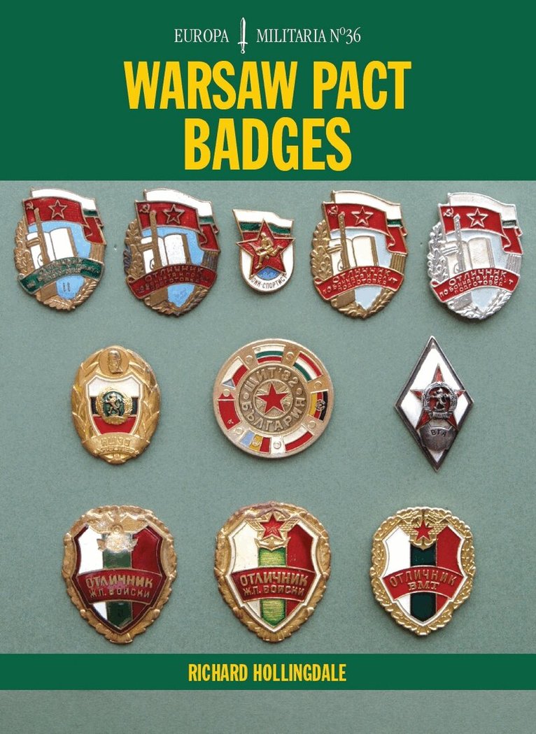 Richard Hollingdale - EM36 Warsaw Pact Badges, Häftad. Tillgänglighet: Tillfälligt slut