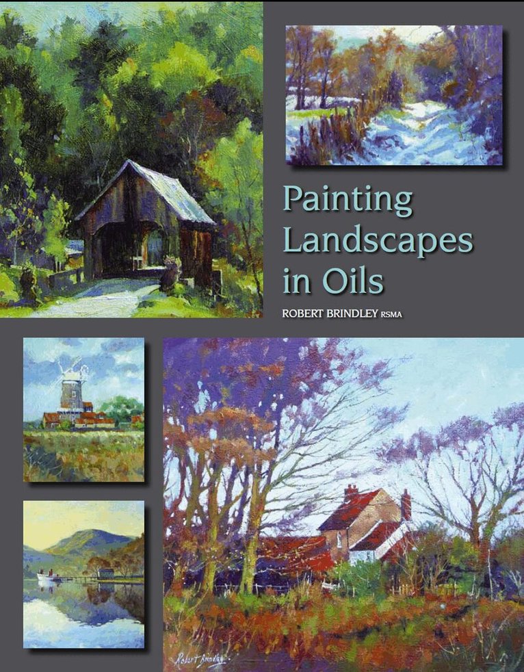 Robert Brindley - Painting Landscapes in Oils, Häftad