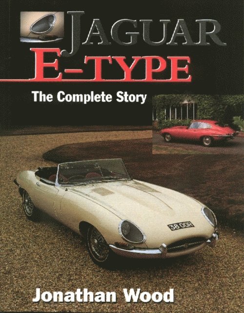 Jonathan Wood - Jaguar E-Type, E-bok