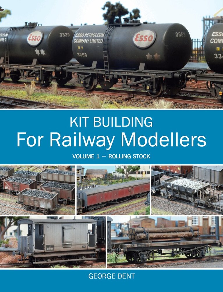 George Dent - Kit Building for Railway Modellers, Häftad