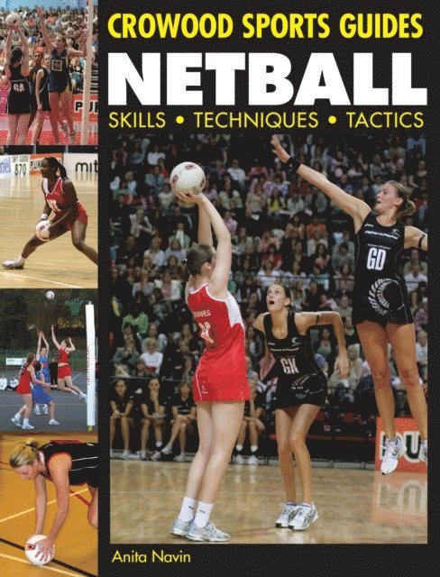 Anita Navin - Netball, E-bok