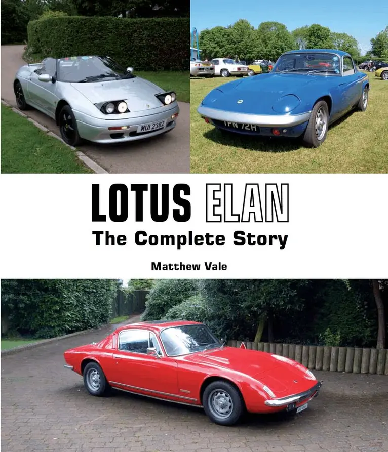 Matthew Vale - Lotus Elan, Inbunden. Tillgänglighet: Tillfälligt slut