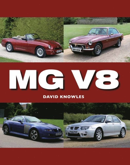 David Knowles - MG V8, E-bok