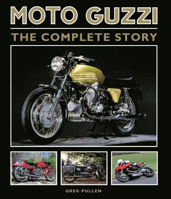 Greg Pullen - Moto Guzzi, E-bok. Tillgänglighet: Lägg i varukorg