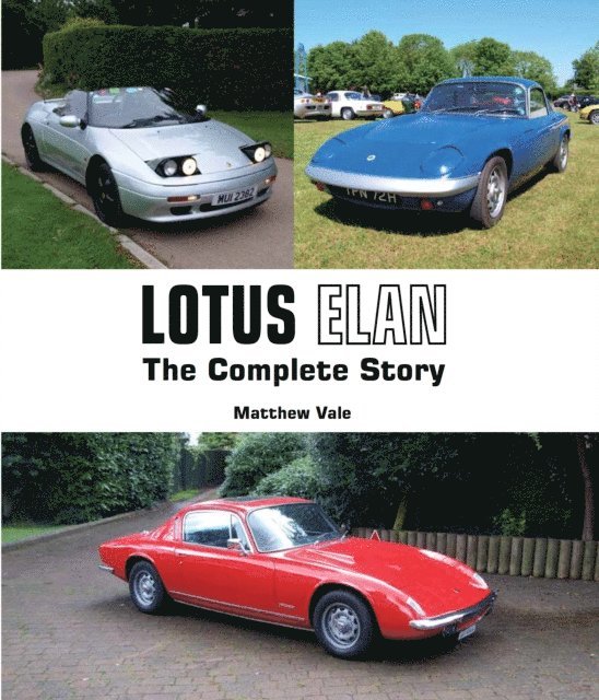 Matthew Vale - Lotus Elan, E-bok
