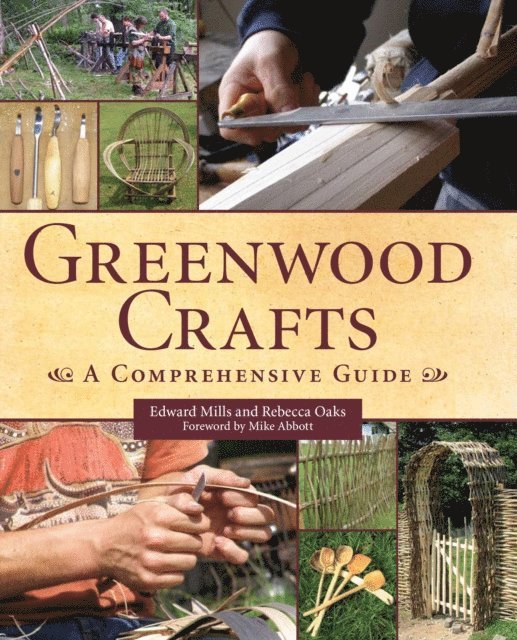 Rebecca Oaks, Edward Mills - Greenwood Crafts, E-bok