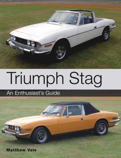 Matthew Vale - Triumph Stag, E-bok