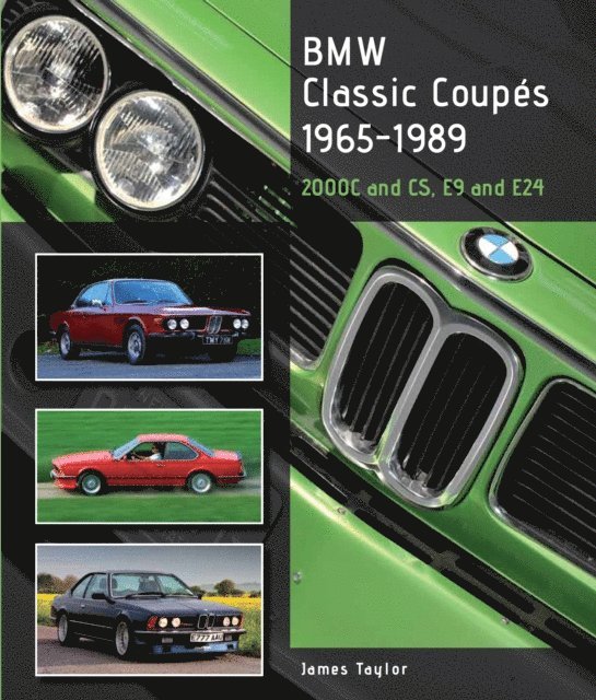 James Taylor - BMW Classic Coupes, 1965-1989, E-bok