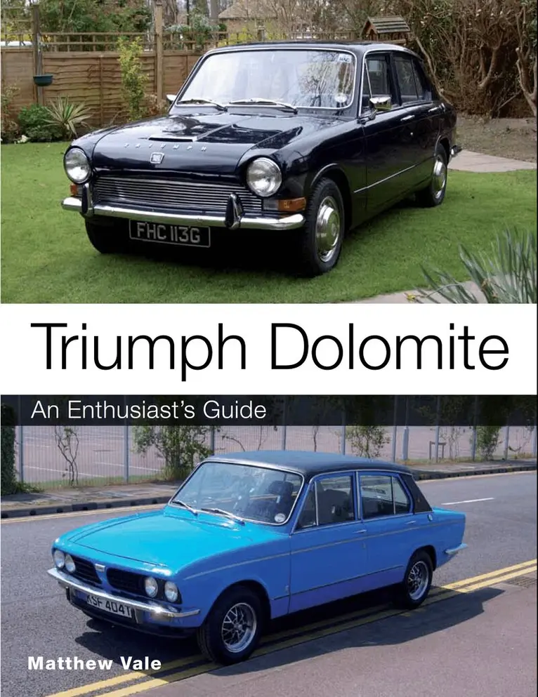 Matthew Vale - Triumph Dolomite, Häftad. Tillgänglighet: Tillfälligt slut