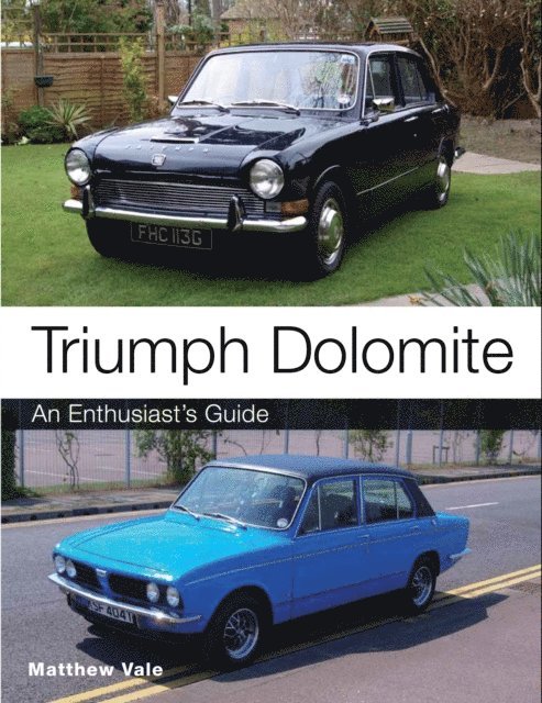 Matthew Vale - Triumph Dolomite, E-bok