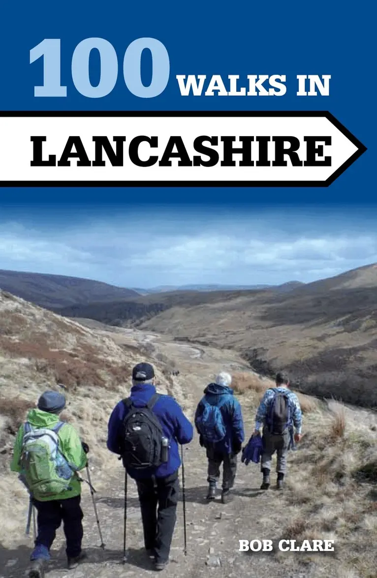 Bob Clare - 100 Walks in Lancashire, Häftad. Tillgänglighet: Lägg i varukorg