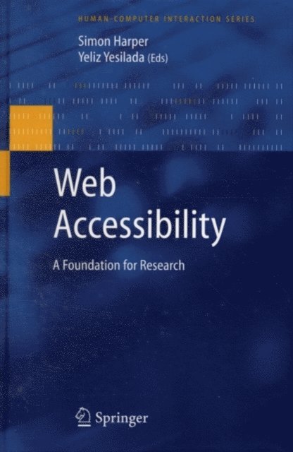 Yeliz Yesilada, Simon Harper - Web Accessibility, E-bok