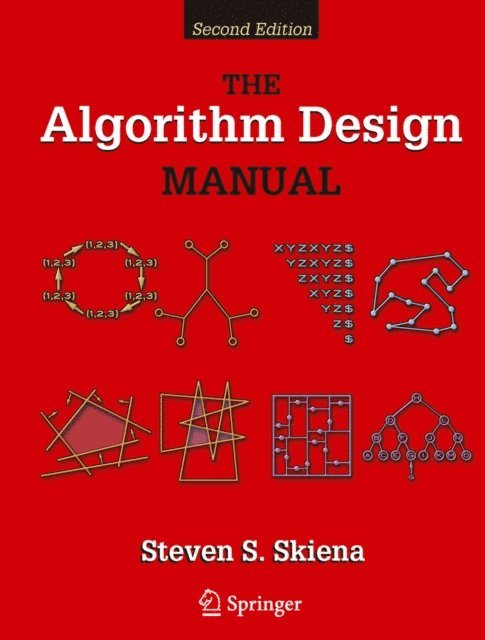 Steven S Skiena - Algorithm Design Manual, E-bok