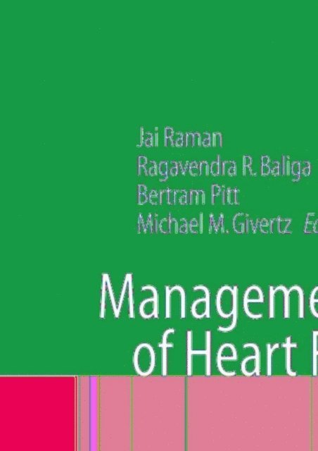 Jai Raman - Management of Heart Failure, E-bok