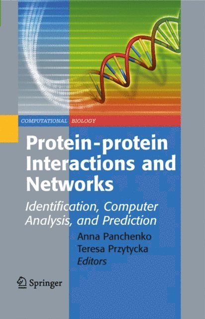 Teresa M. Przytycka, Anna Panchenko - Protein-protein Interactions and Networks, E-bok