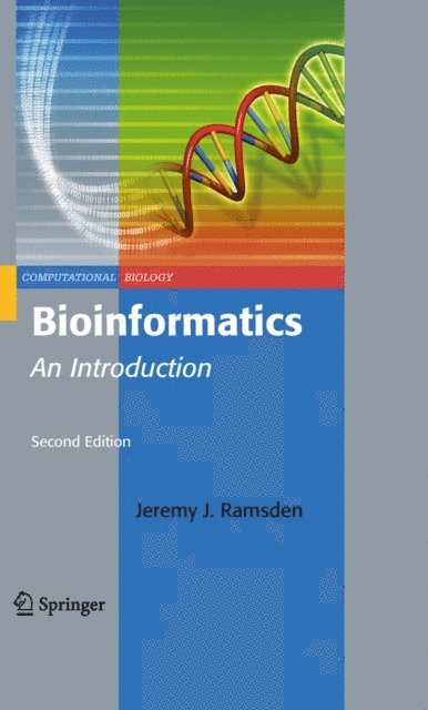 Jeremy Ramsden - Bioinformatics, E-bok