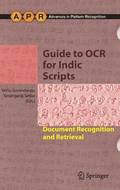 Guide to OCR for Indic Scripts
