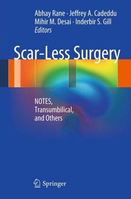 Inderbir S. Gill, Mihir M Desai, Jeffrey A. Cadeddu, Abhay Rane - Scar-Less Surgery, E-bok