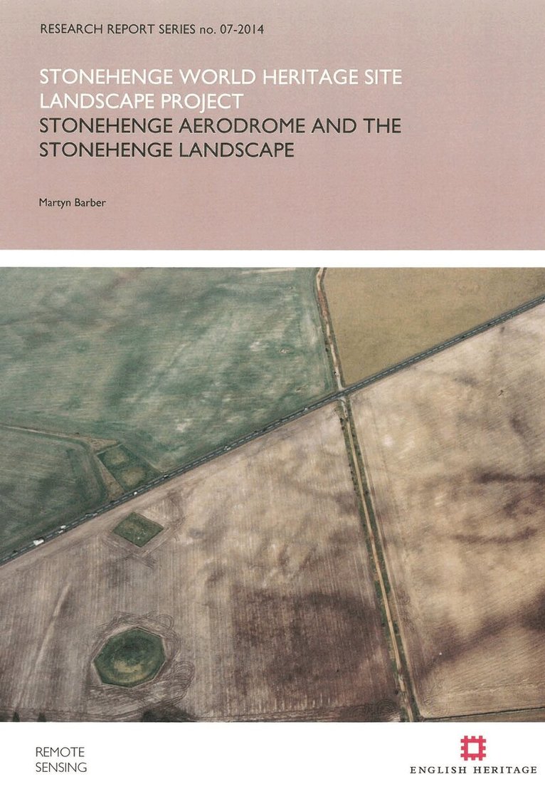 Martyn Barber - Stonehenge Aerodrome and the Stonehenge Landscape, Häftad. Tillgänglighet: Tillfälligt slut