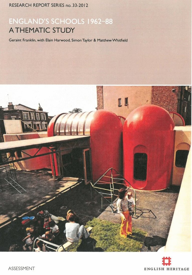 Geraint Franklin - England's Schools 1962-88, Häftad. Tillgänglighet: Tillfälligt slut