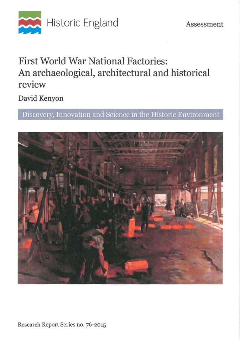 David Kenyon - First World War National Factories, Häftad. Tillgänglighet: Tillfälligt slut