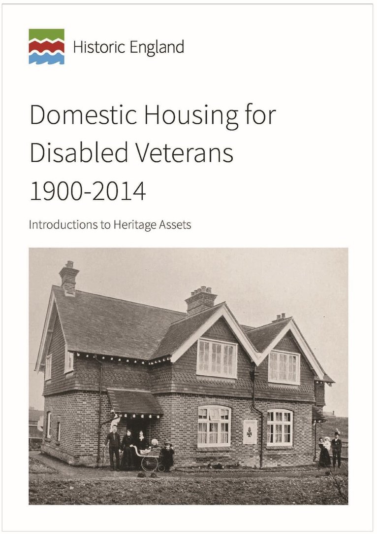 Historic England - Domestic Housing for Disabled Veterans 1900-2014, Häftad. Tillgänglighet: Tillfälligt slut