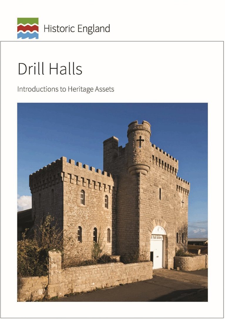 Historic England - Drill Halls, Häftad. Tillgänglighet: Tillfälligt slut