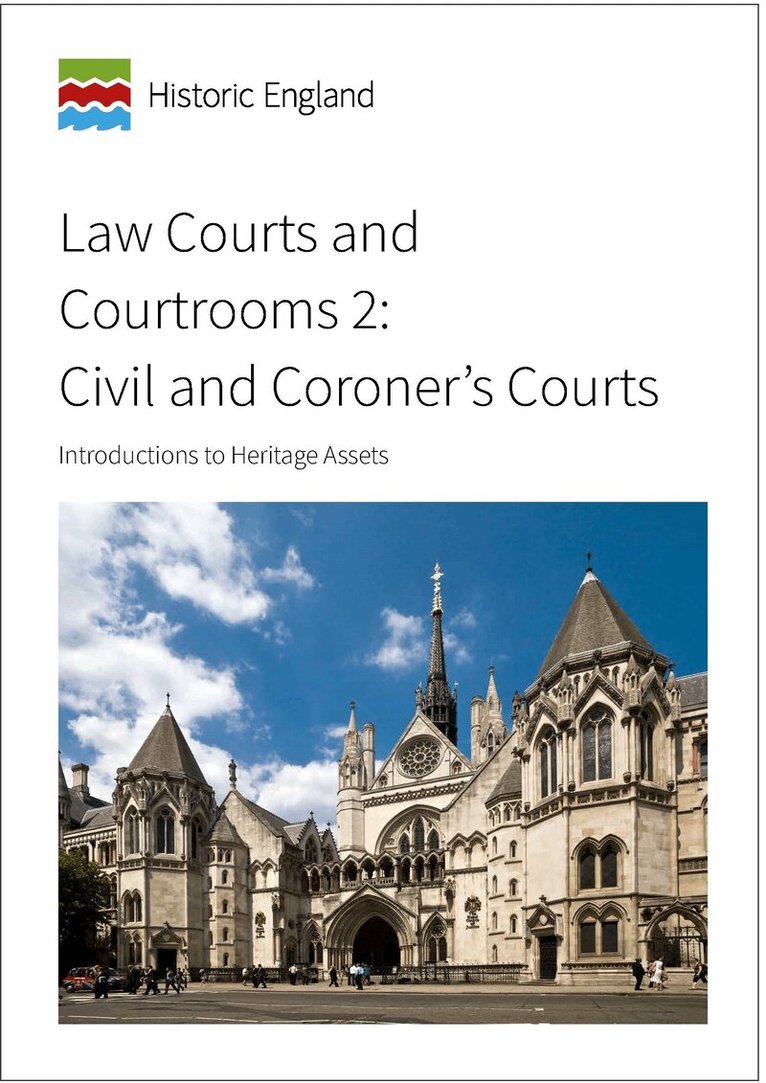Historic England - Law Courts and Courtrooms 2: Civil and Coroner's Courts, Häftad. Tillgänglighet: Tillfälligt slut