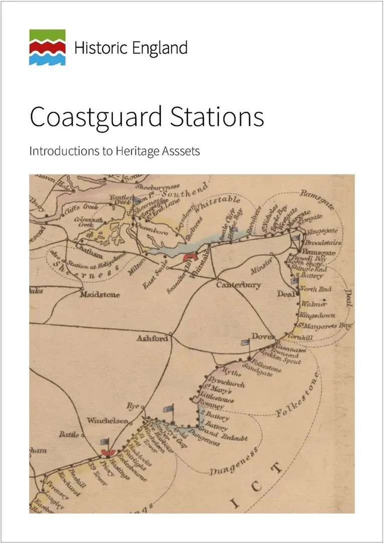 Joanna Smith - Coastguard Stations, Häftad. Tillgänglighet: Tillfälligt slut