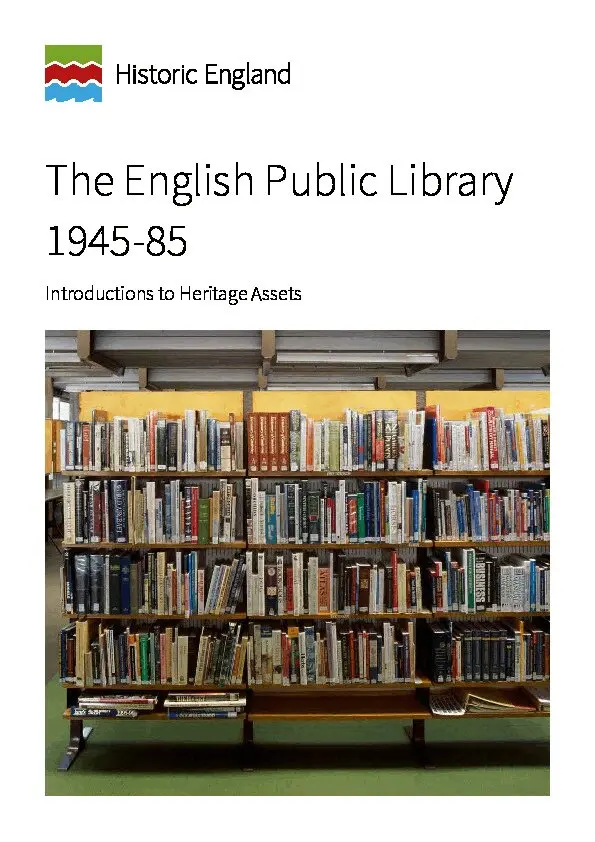Elain Harwood - English Public Library 1945-85, Häftad. Tillgänglighet: Tillfälligt slut