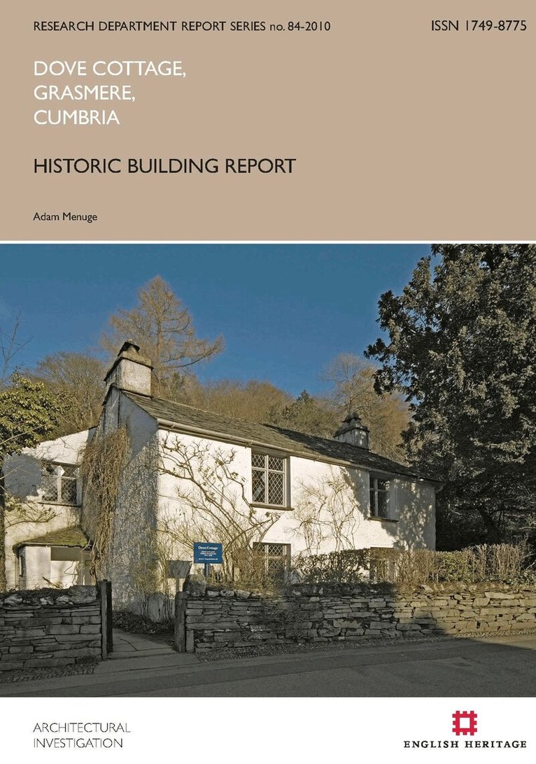 Adam Menuge - Dove Cottage, Grasmere, Cumbria, Häftad. Tillgänglighet: Tillfälligt slut